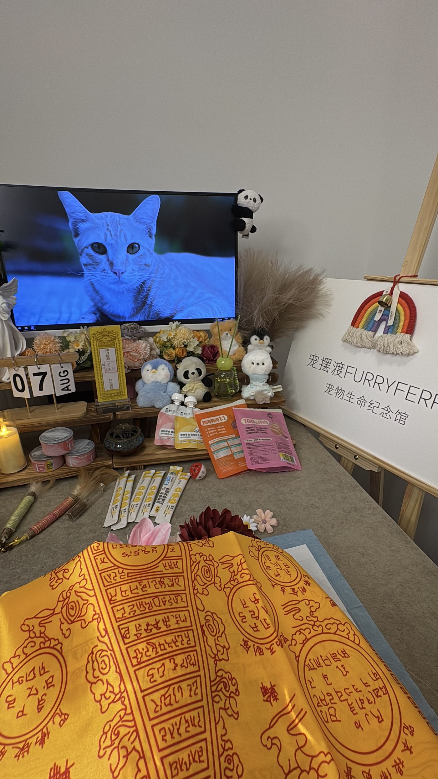 家人自带的物品清单